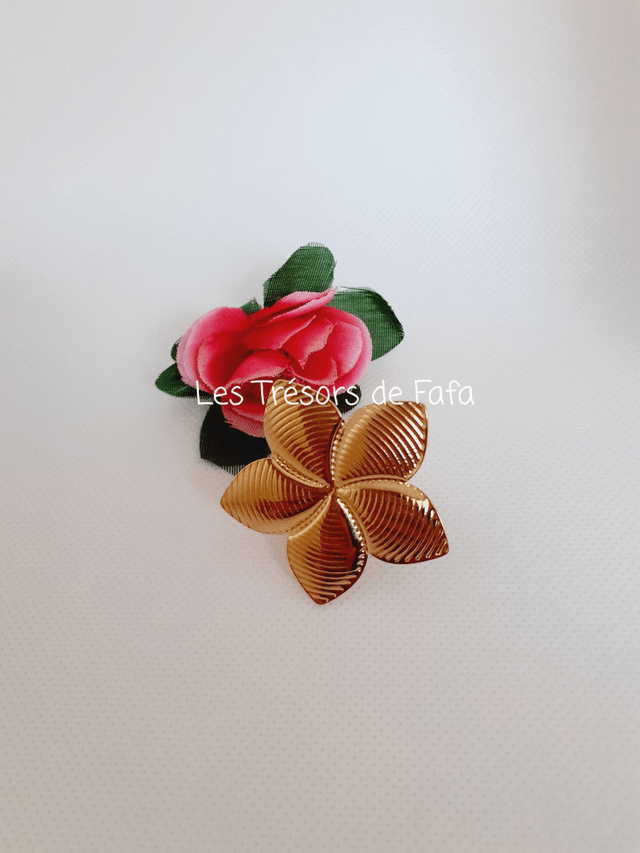 Bague fleur