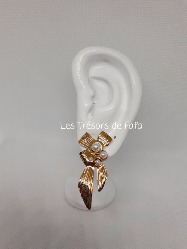 Boucles d'oreilles ANGELA