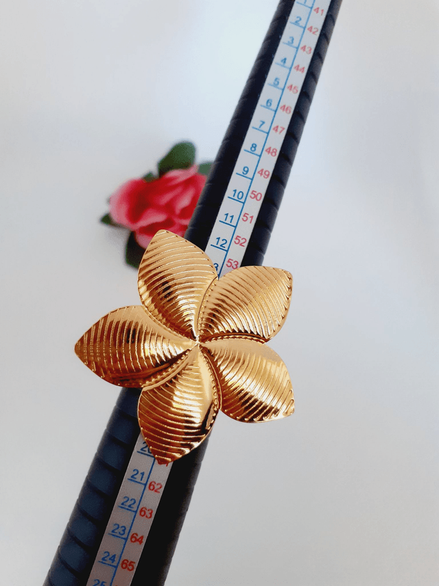 Bague fleur