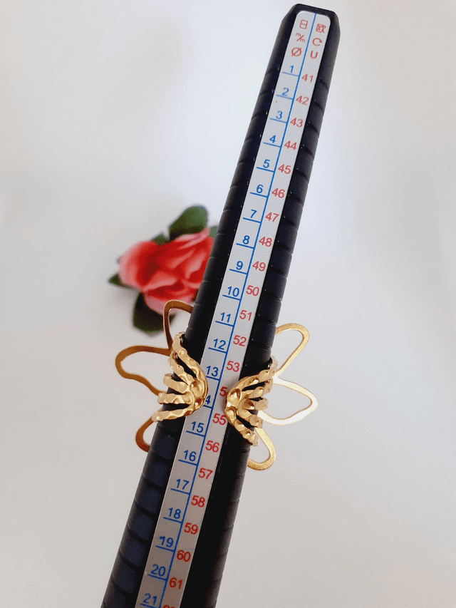 Bague fleur