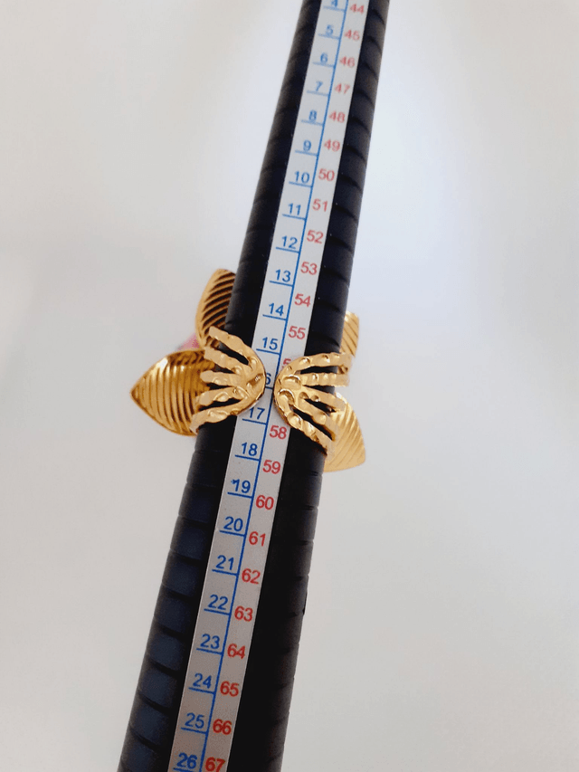 Bague fleur