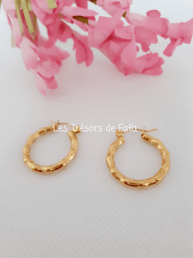 Boucles d&#039;oreilles créoles