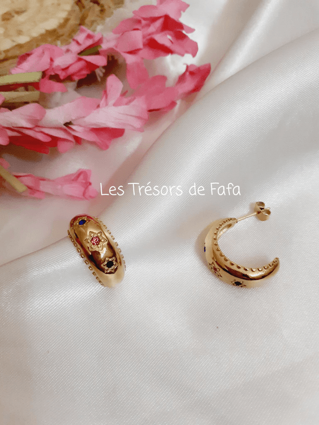 Boucles d&#039;oreilles ESTHER