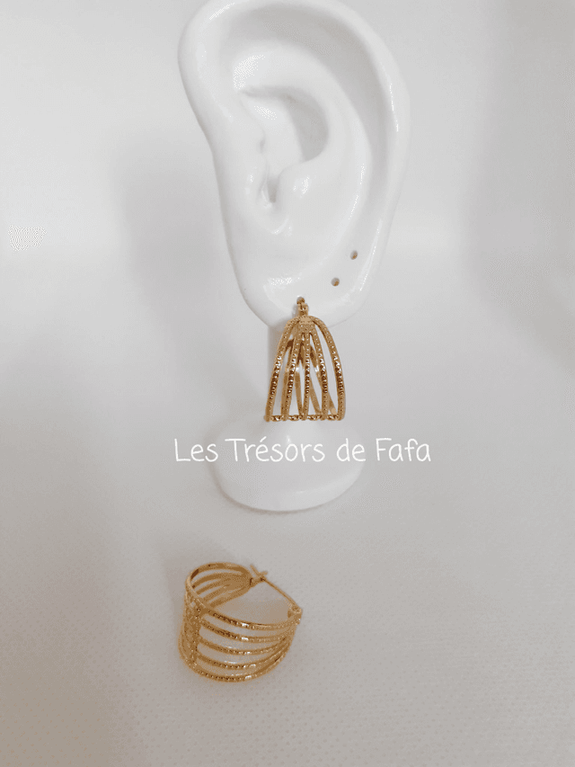 Boucles d&#039;oreilles LILIA