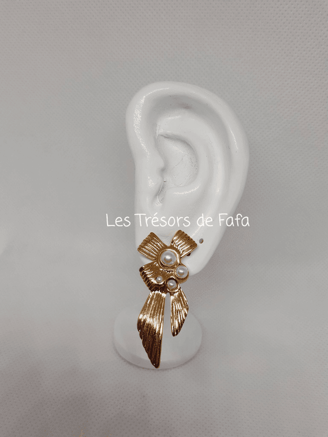 Boucles d&#039;oreilles ANGELA