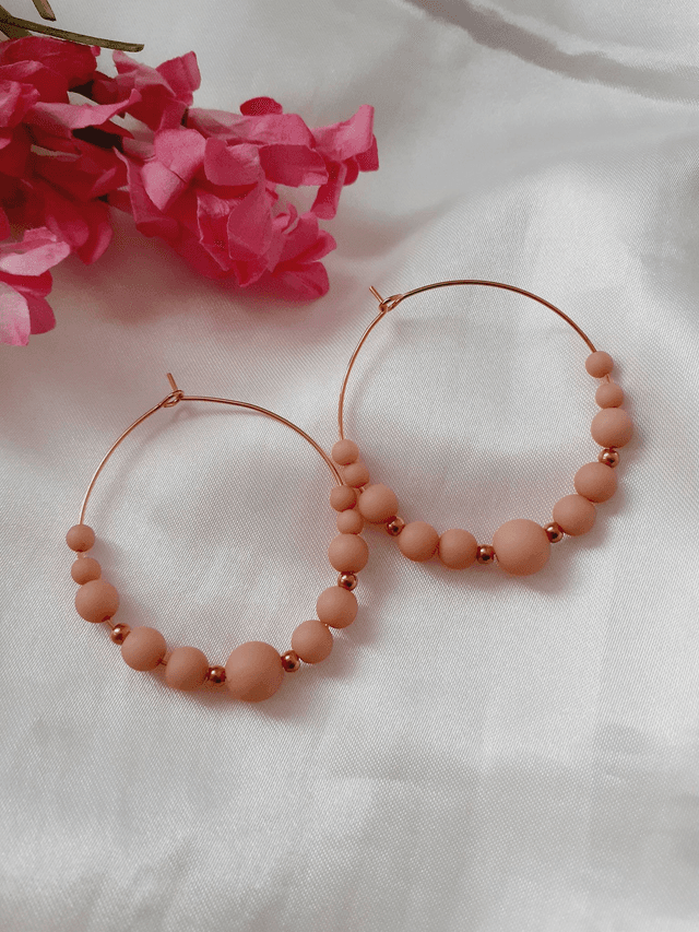 Boucles d&#039;oreilles perles
