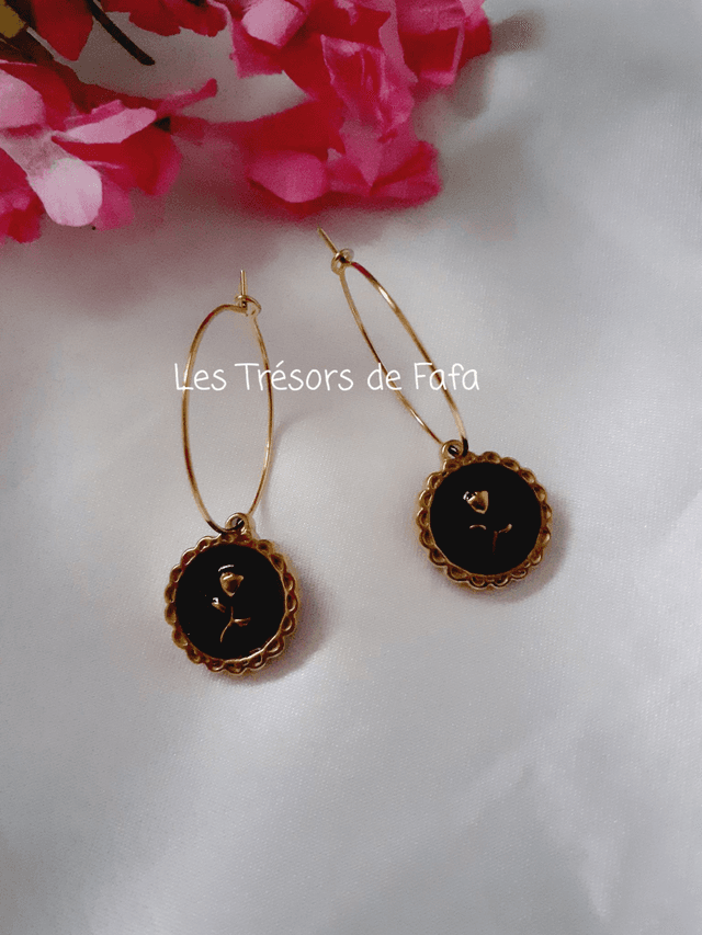 Boucles d&#039;oreilles LIVIA