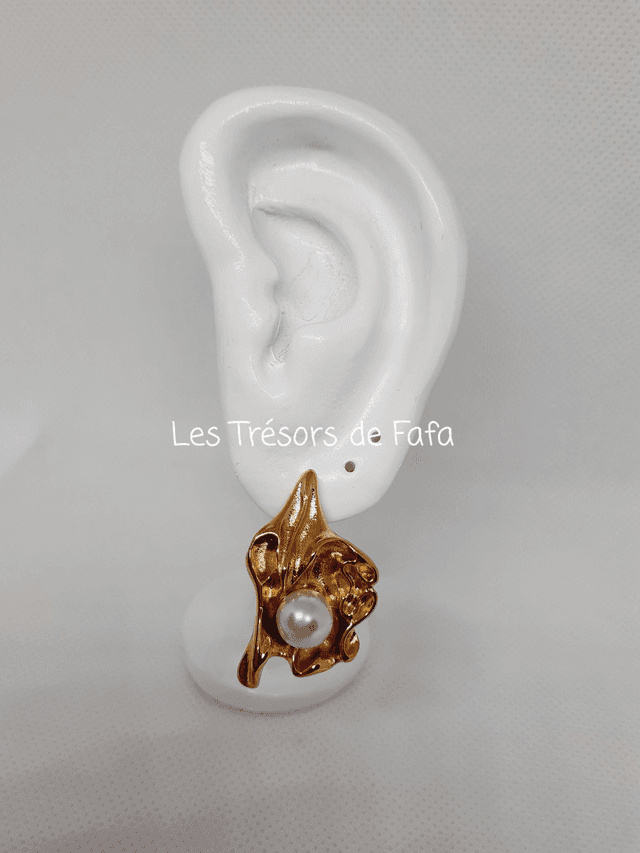 Boucles d&#039;oreilles SALWA 