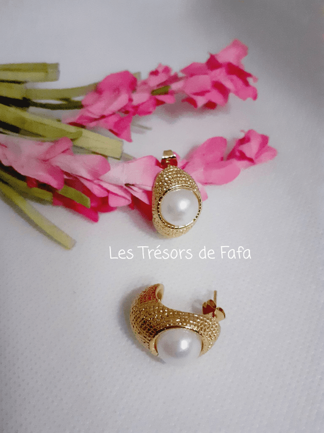 Boucles d&#039;oreilles LOUNA