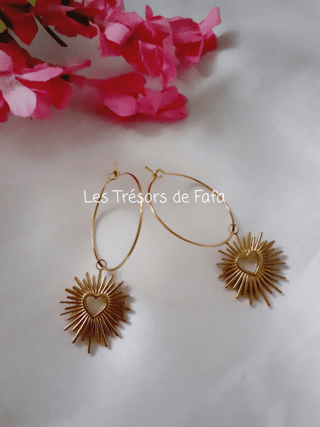 Boucles d&#039;oreilles ANDREA