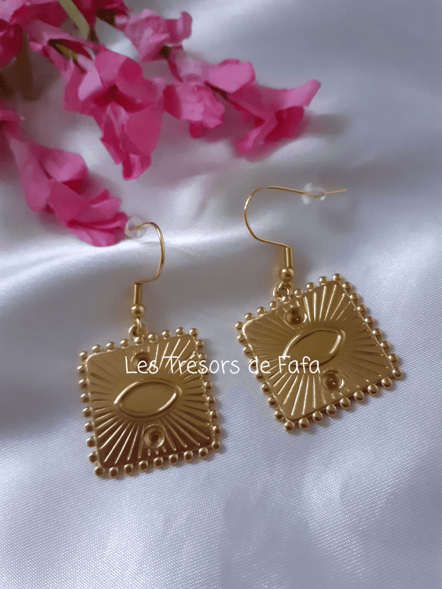 Boucles d&#039;oreilles EMMY