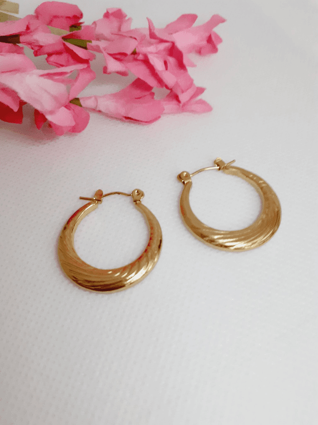 Boucles d&#039;oreilles créoles