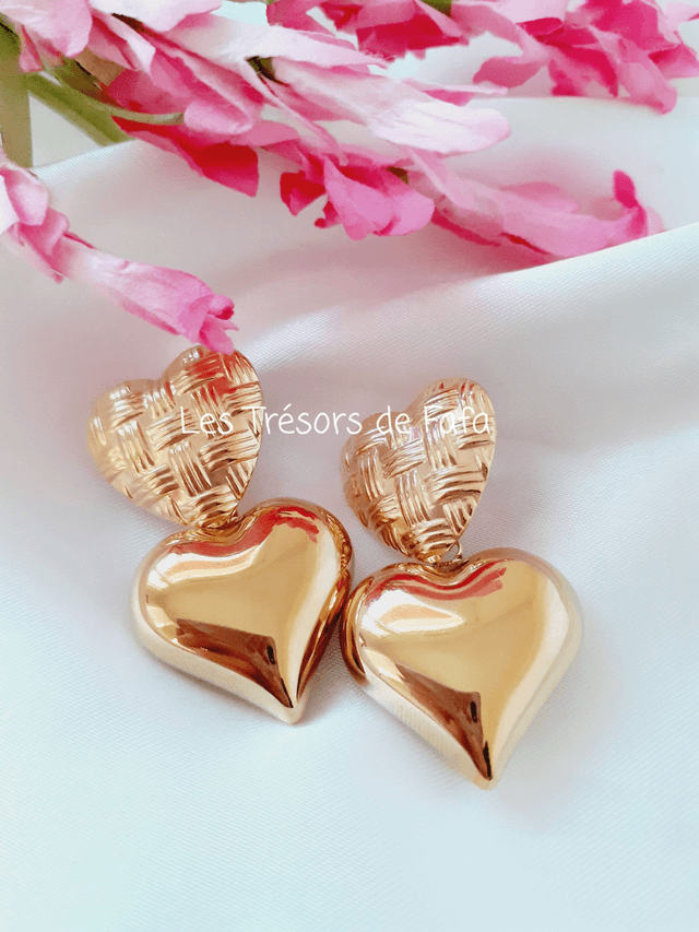 Boucles d&#039;oreilles CASSIE