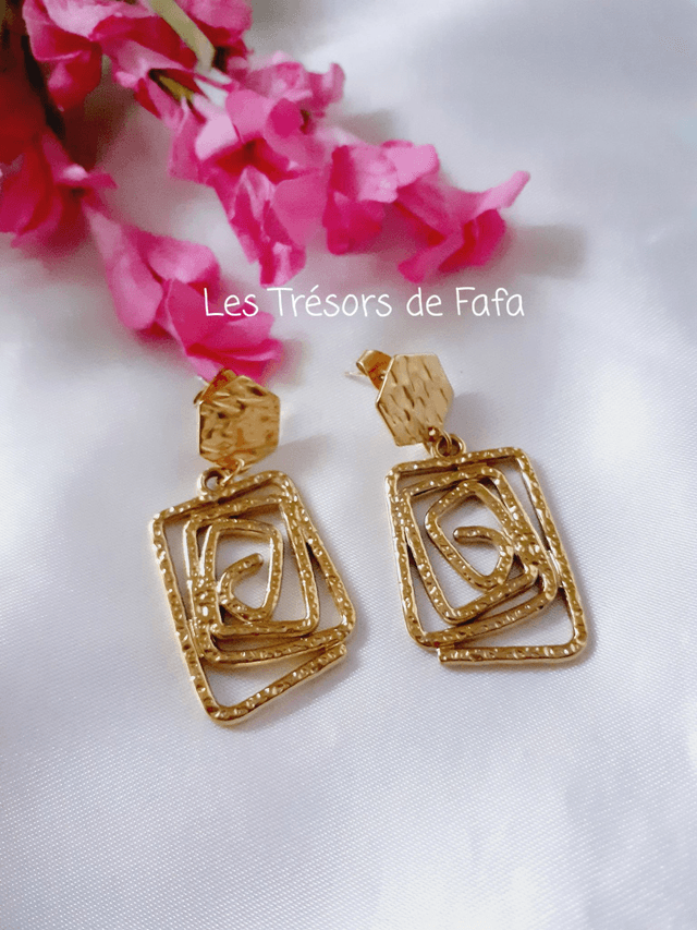 Boucles d&#039;oreilles ANAÏS