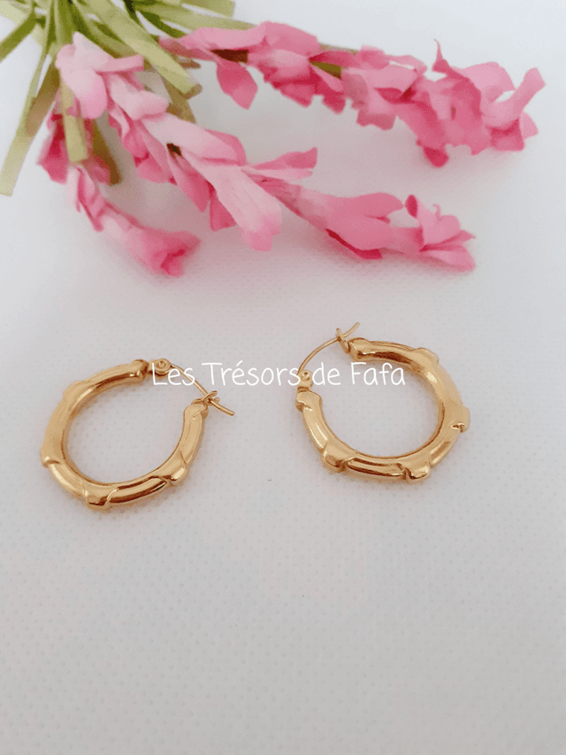 Boucles d&#039;oreilles créoles
