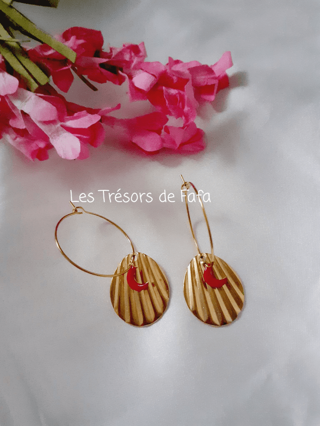 Boucles d&#039;oreilles CÉLESTE