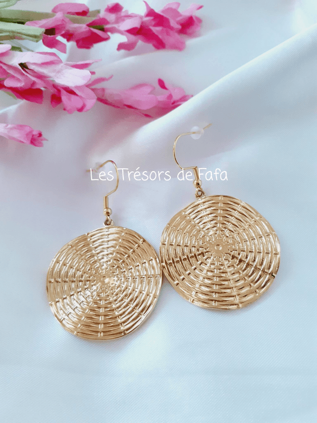 Boucles d&#039;oreilles GLADYS
