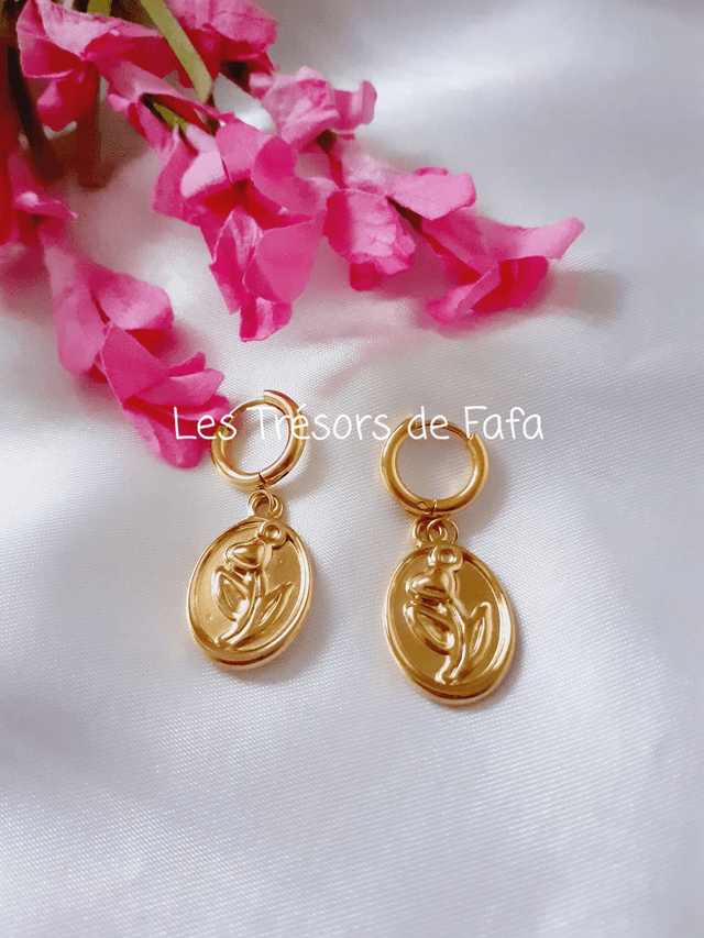 Boucles d&#039;oreilles MANON