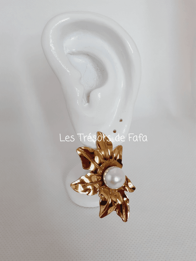 Boucles d&#039;oreilles AGATHE 