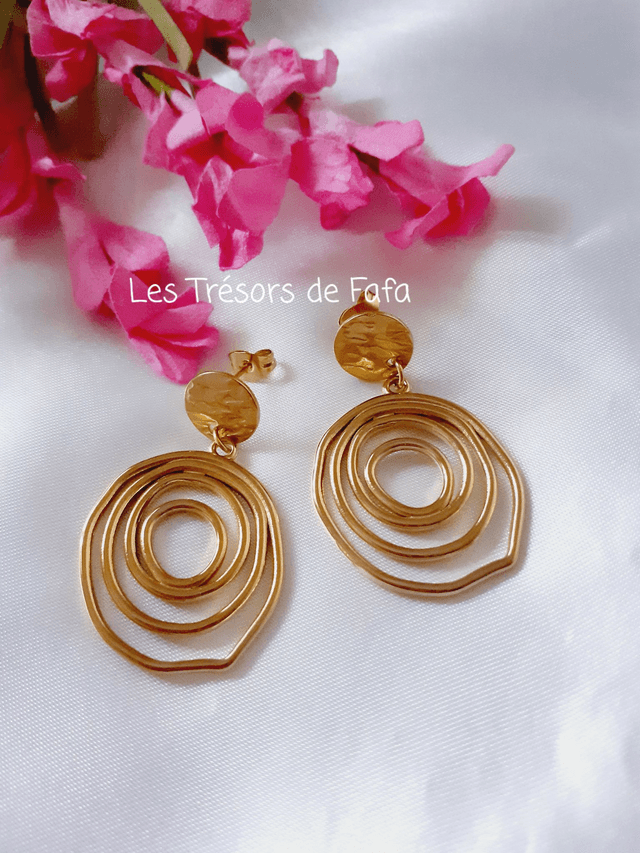 Boucles d&#039;oreilles AURÉLIE