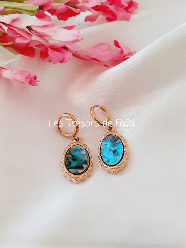 Boucles d&#039;oreilles BAYA