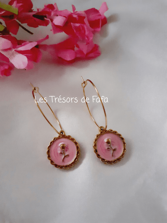 Boucles d&#039;oreilles ADÈLE