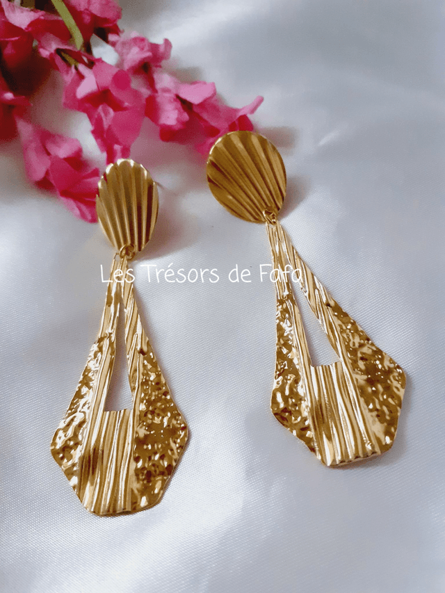 Boucles d&#039;oreilles DELPHINE